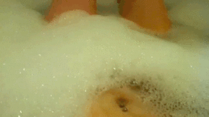 www.thedirtygirlnextdoor.com - Belly In The Bath Tease  thumbnail
