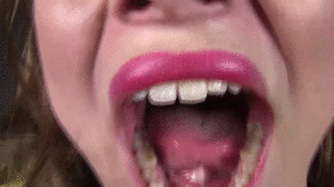www.thedirtygirlnextdoor.com - Lauren Kiley Sexy Mouth Fetish Tour thumbnail