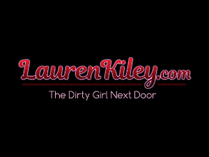 www.thedirtygirlnextdoor.com - Lauren Makes Tina Strip For Party! thumbnail