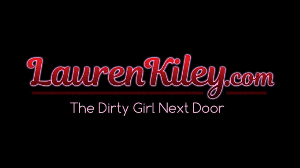 www.thedirtygirlnextdoor.com - Lauren Kiley Blow Drys Her Hair Naked thumbnail