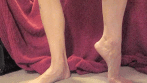 www.thedirtygirlnextdoor.com - Lauren Kiley Dancer Feet Exercises thumbnail