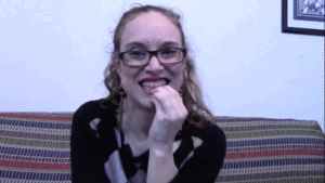 www.thedirtygirlnextdoor.com - Lauren Loves Gummy Bears! thumbnail