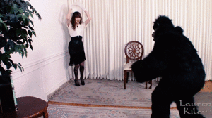 www.thedirtygirlnextdoor.com - Monkey Strip Madness thumbnail