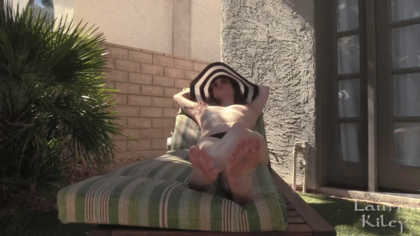 www.thedirtygirlnextdoor.com - Sunbathing Ignore thumbnail